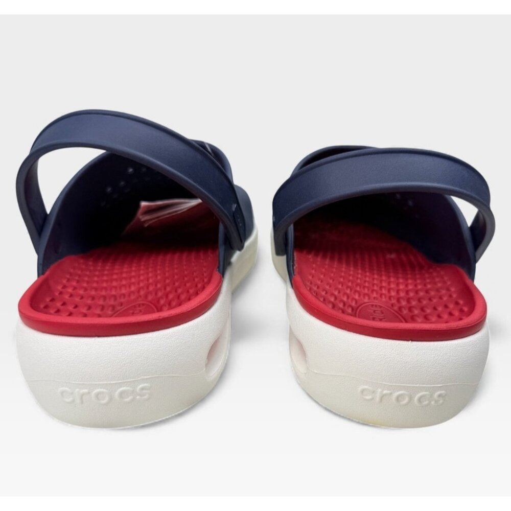 Crocs InMotion Clogs Navy Size M9/W11 Comfort Mule 209964-410 - Picture 5 of 12